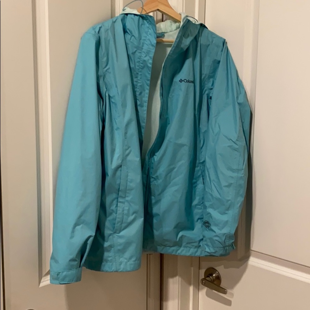 Columbia Rain Jacket